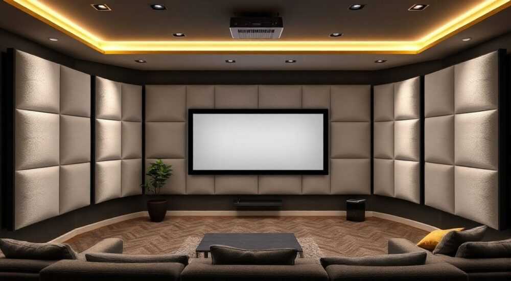 Сравнение панели EchoFoam и панели Cinemaroom: 5 выводов