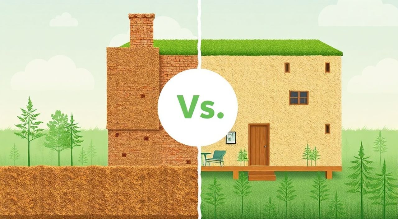 Сравнение панели KarbonEco и hempcrete: 10 фактов