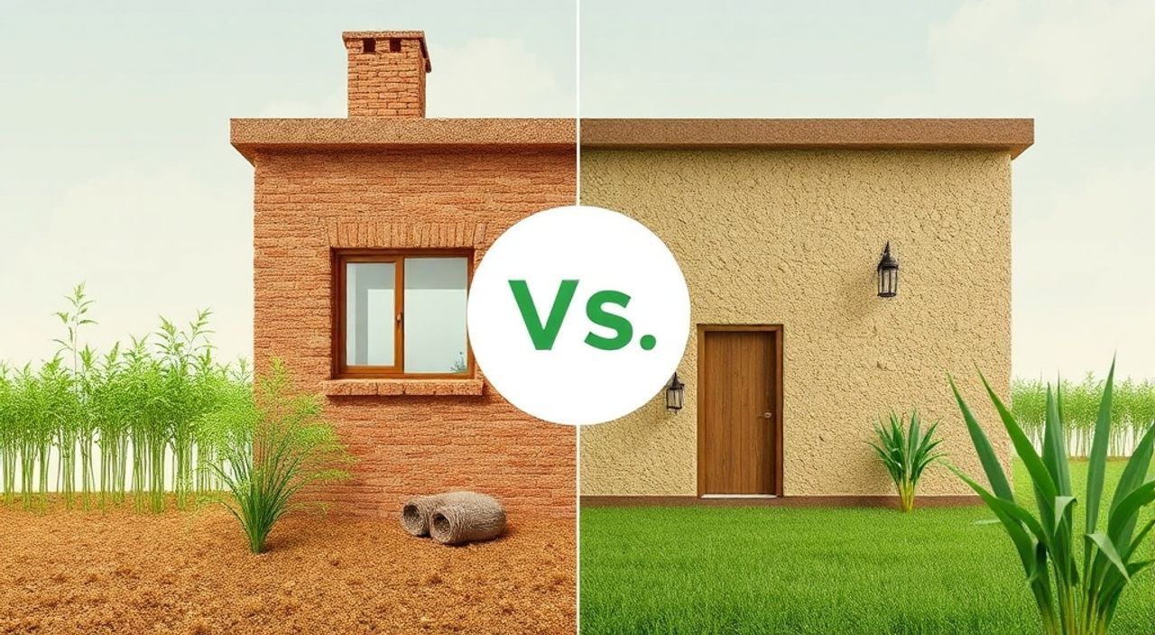 Сравнение панели KarbonEco и hempcrete: 5 фактов