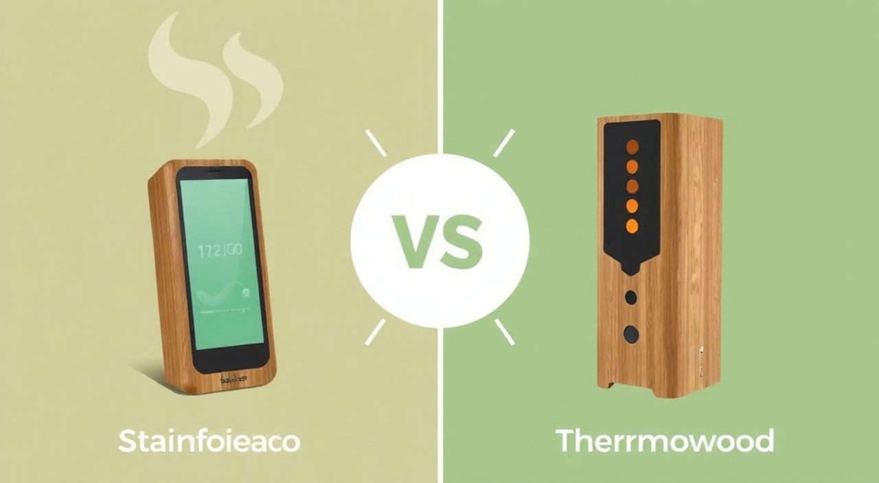 Сравнение панели KarbonEco и Thermowood: 15 фактов