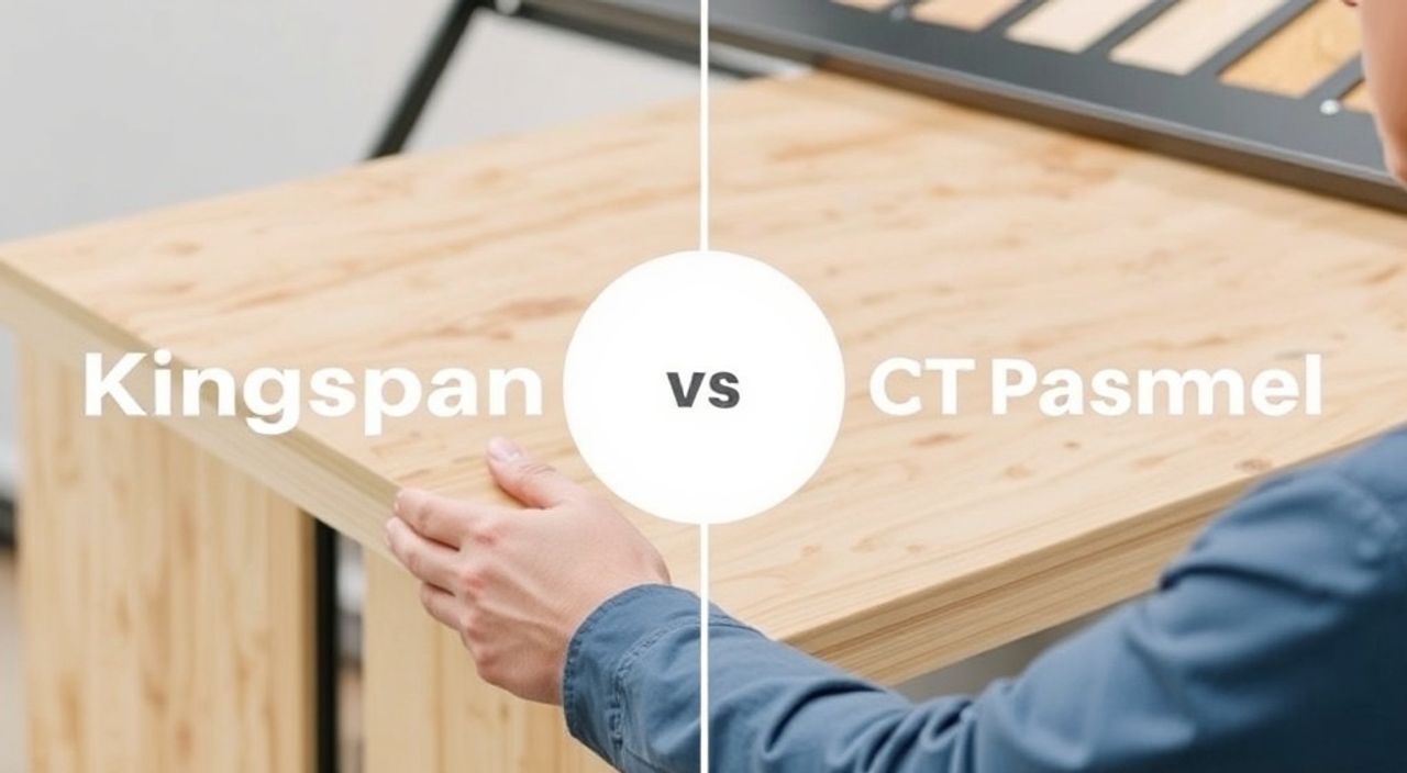 Сравнение панели Kingspan и CLT-панели: 5 фактов