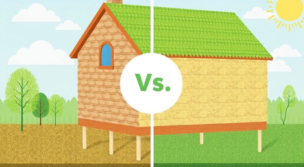 Сравнение панели Kingspan и hempcrete: 10 фактов