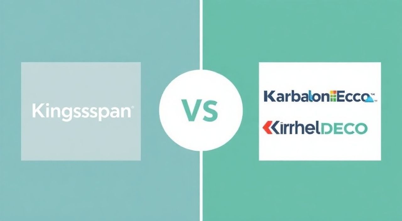 Сравнение панели Kingspan и панели KarbonEco: 5 фактов