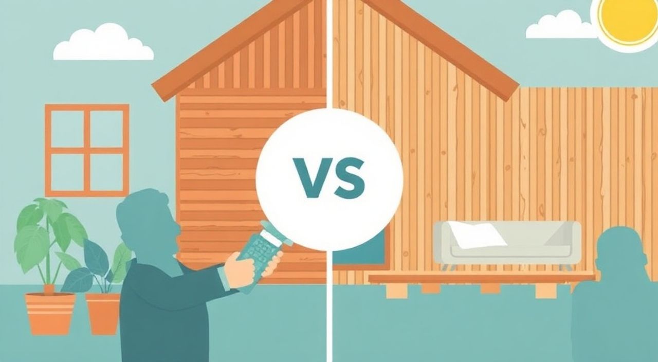 Сравнение панели Kingspan и Thermowood: 10 фактов