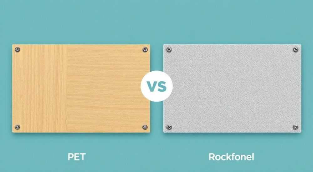 Сравнение PET-панели и панели Rockfon: 10 фактов