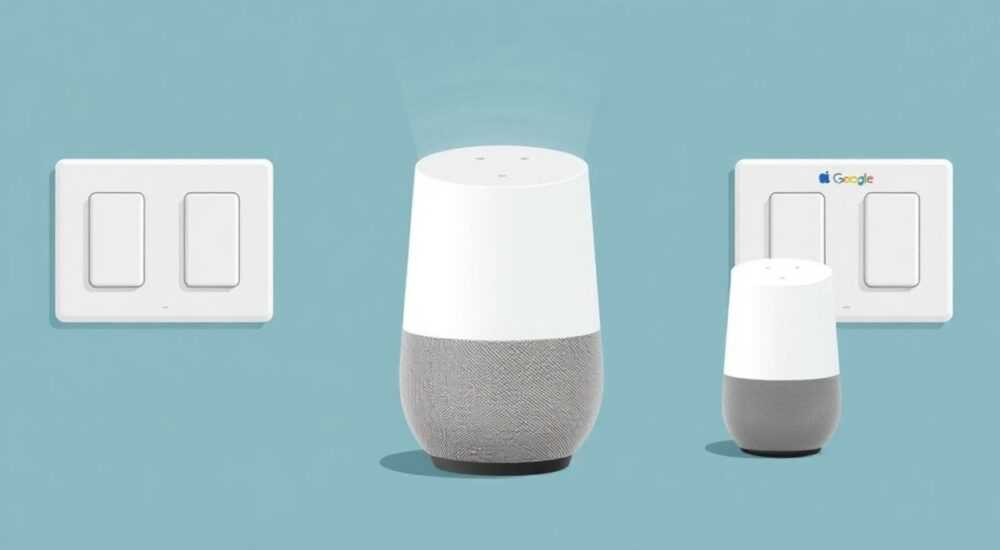 Сравнение платформ: Apple Home vs Google Home для умные выключатели