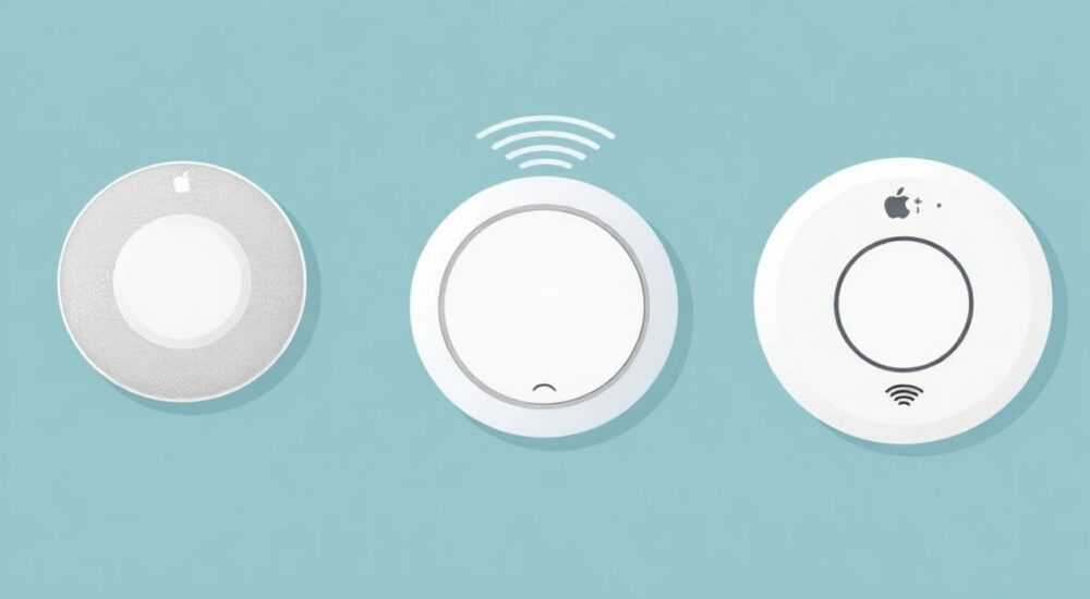 Сравнение платформ: Apple Home vs Samsung SmartThings для датчики дыма