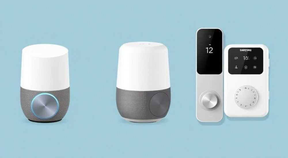 Сравнение платформ: Apple Home vs Samsung SmartThings для умные замки
