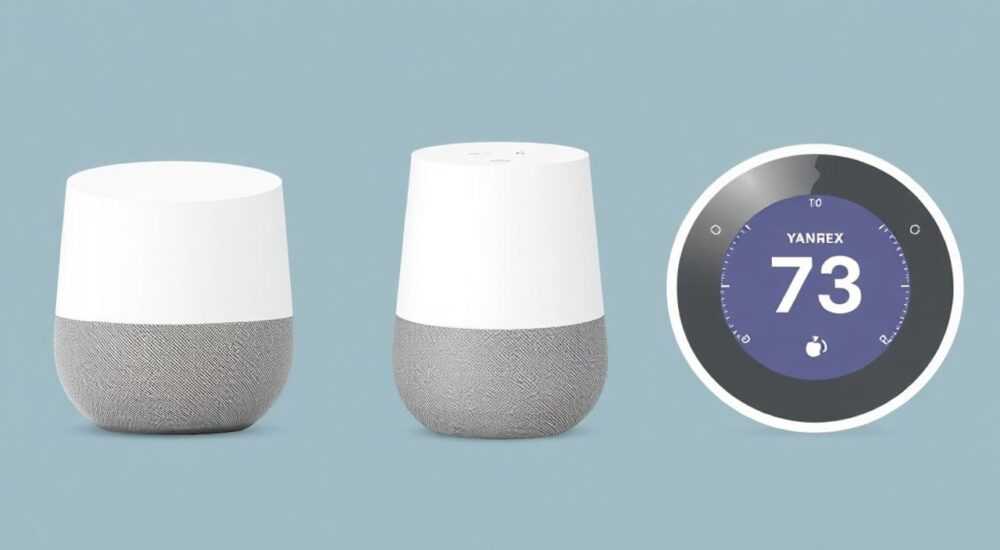 Сравнение платформ: Apple Home vs Yandex Smart Home для термостаты