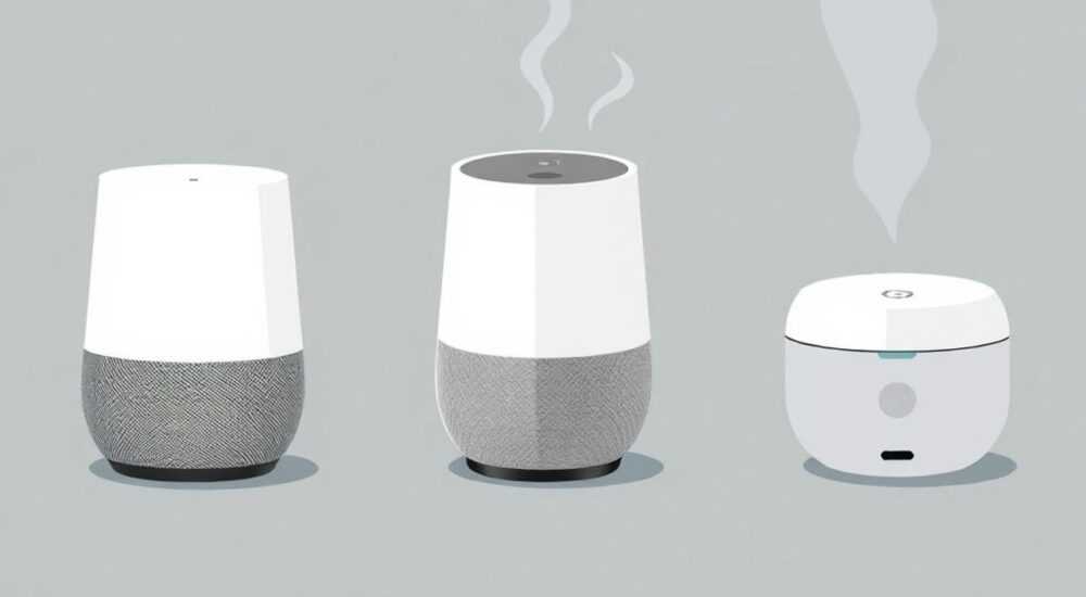 Сравнение платформ: Google Home vs Apple Home для датчики дыма