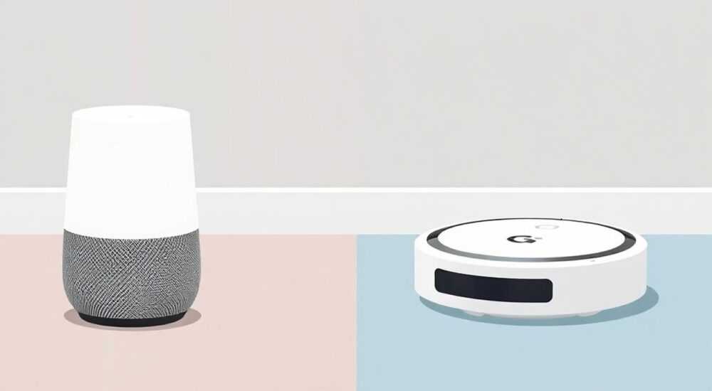 Сравнение платформ: Google Home vs Apple Home для роботы‑пылесосы