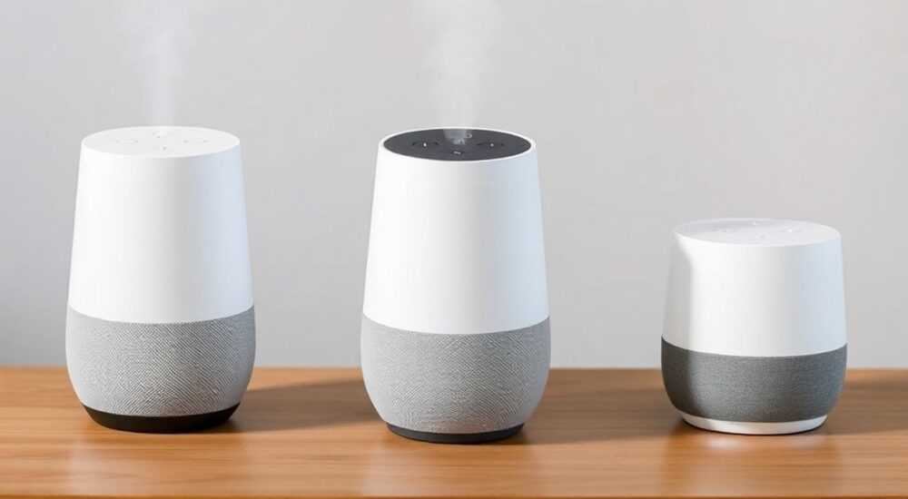 Сравнение платформ: Google Home vs Apple Home для умные увлажнители