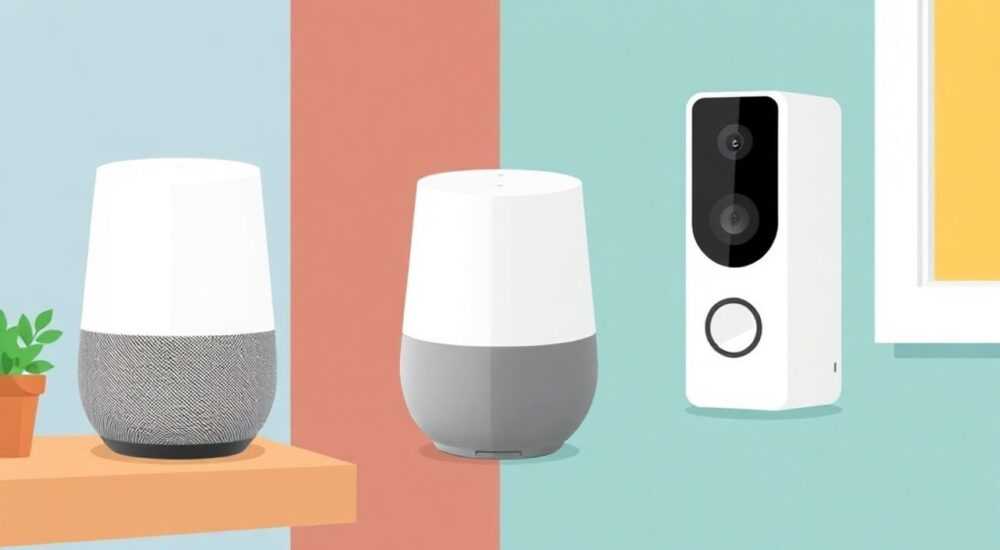 Сравнение платформ: Google Home vs Apple Home для видеодомофоны