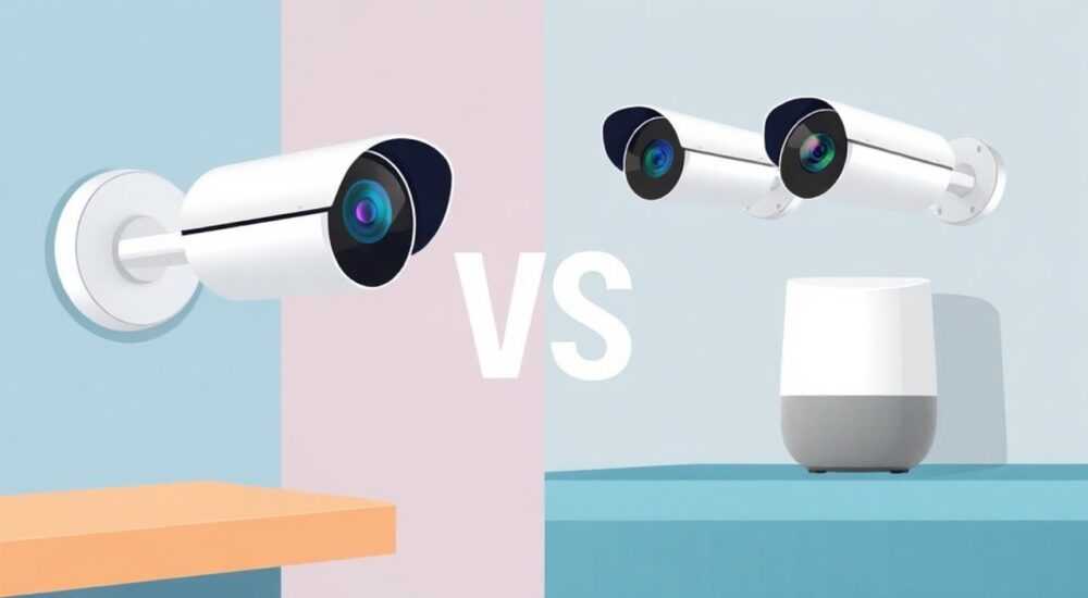 Сравнение платформ: Home Assistant vs Apple Home для камеры безопасности
