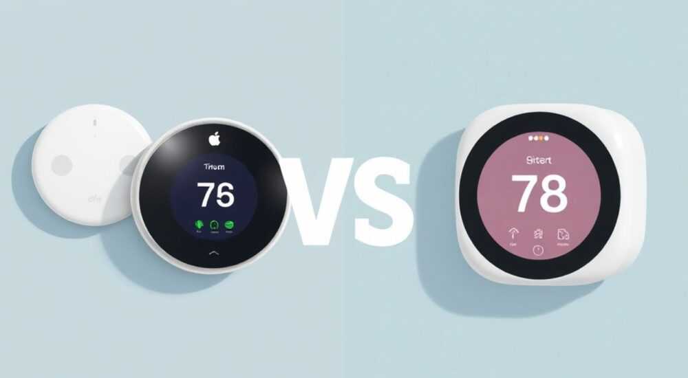 Сравнение платформ: Home Assistant vs Apple Home для термостаты