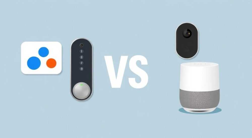 Сравнение платформ: Home Assistant vs Apple Home для умные замки