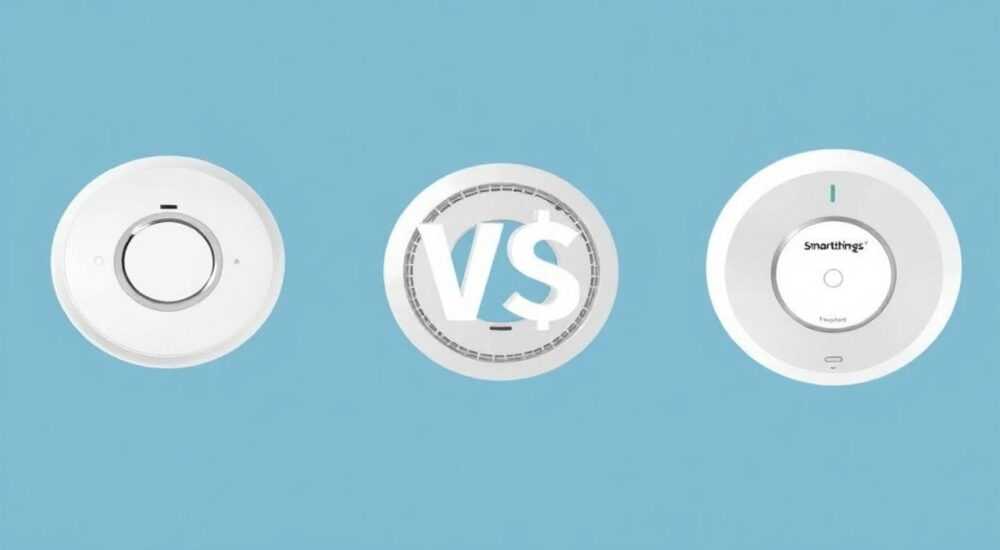 Сравнение платформ: Home Assistant vs Samsung SmartThings для датчики дыма