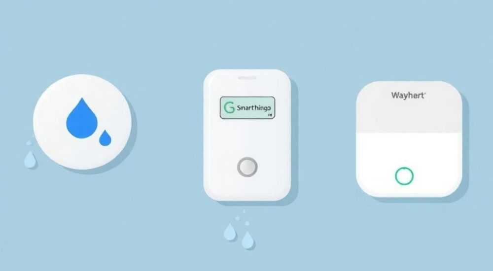 Сравнение платформ: Home Assistant vs Samsung SmartThings для датчики утечки воды