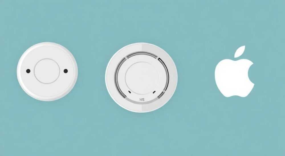 Сравнение платформ: OpenHAB vs Apple Home для датчики дыма