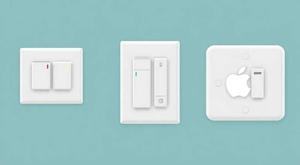 Сравнение платформ: OpenHAB vs Apple Home для умные выключатели