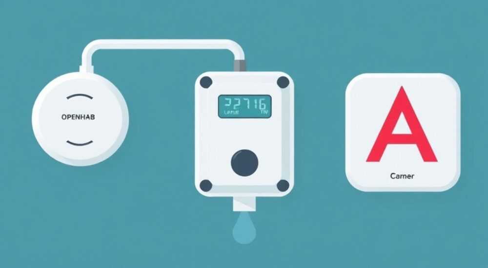 Сравнение платформ: OpenHAB vs Home Assistant для датчики утечки воды