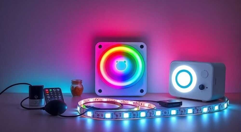Сравнение платформ: OpenHAB vs Samsung SmartThings для RGB‑ленты