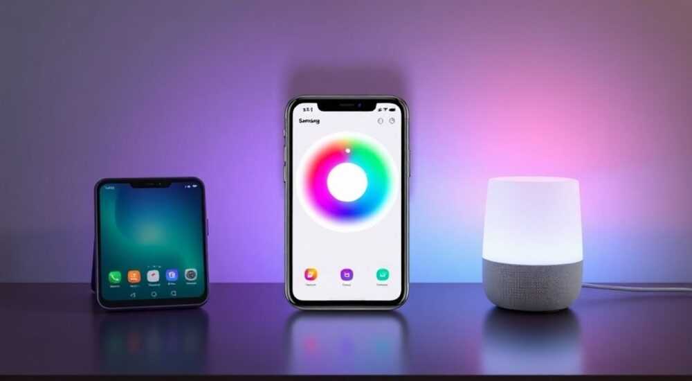 Сравнение платформ: Samsung SmartThings vs Apple Home для RGB‑ленты