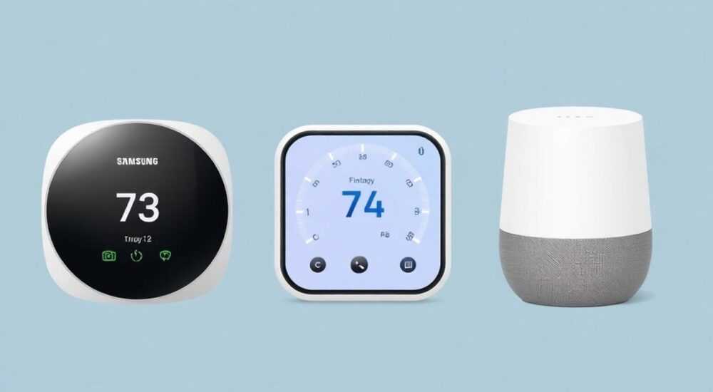 Сравнение платформ: Samsung SmartThings vs Apple Home для термостаты