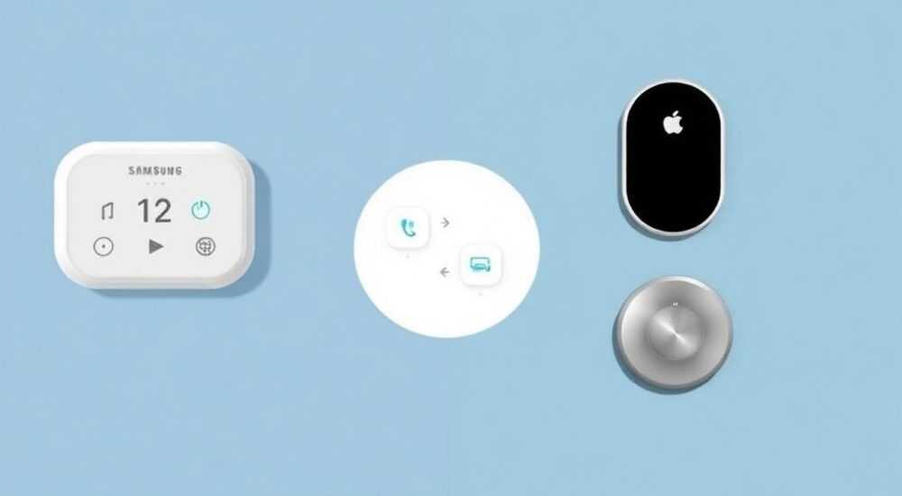 Сравнение платформ: Samsung SmartThings vs Apple Home для умные замки