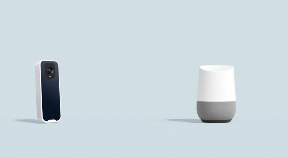 Сравнение платформ: Samsung SmartThings vs Apple Home для видеодомофоны