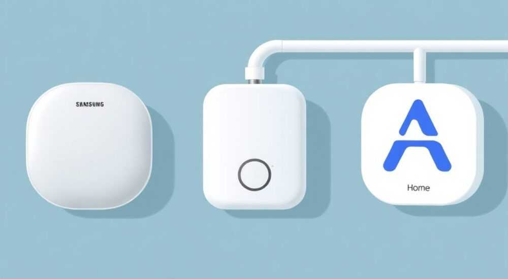 Сравнение платформ: Samsung SmartThings vs Home Assistant для датчики утечки воды