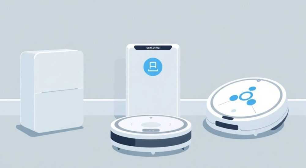 Сравнение платформ: Samsung SmartThings vs Home Assistant для роботы‑пылесосы