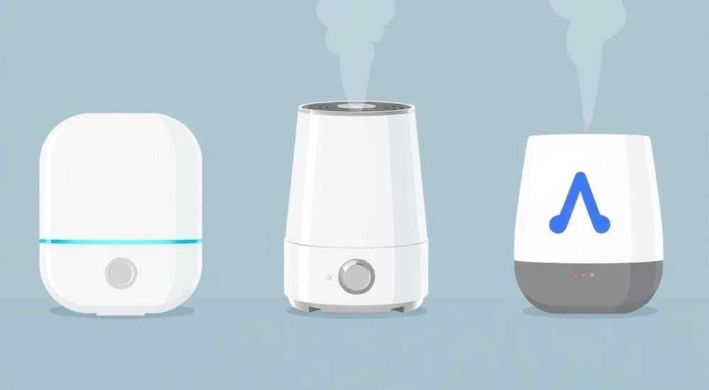 Сравнение платформ: Samsung SmartThings vs Home Assistant для умные увлажнители