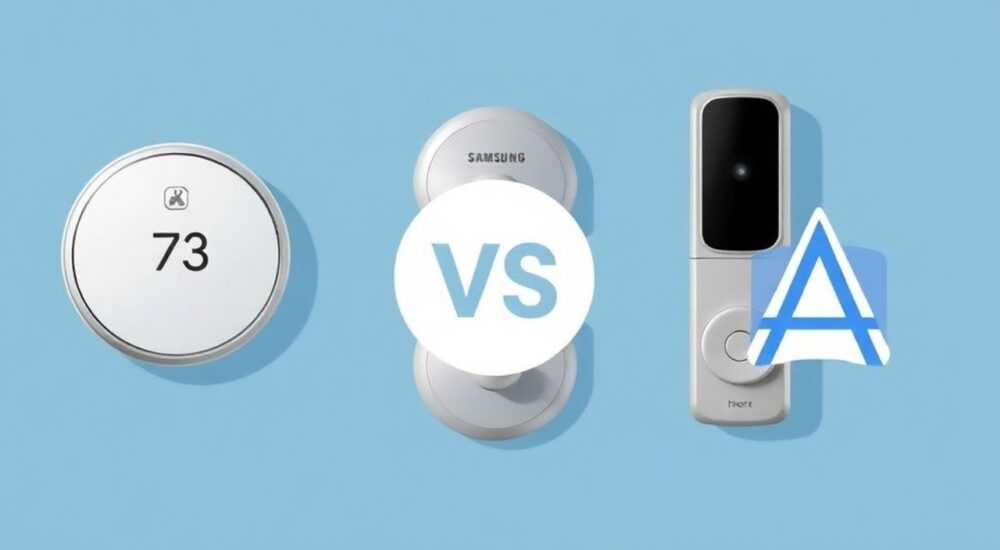 Сравнение платформ: Samsung SmartThings vs Home Assistant для умные замки