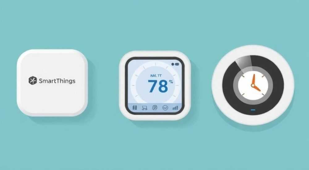 Сравнение платформ: Samsung SmartThings vs OpenHAB для термостаты