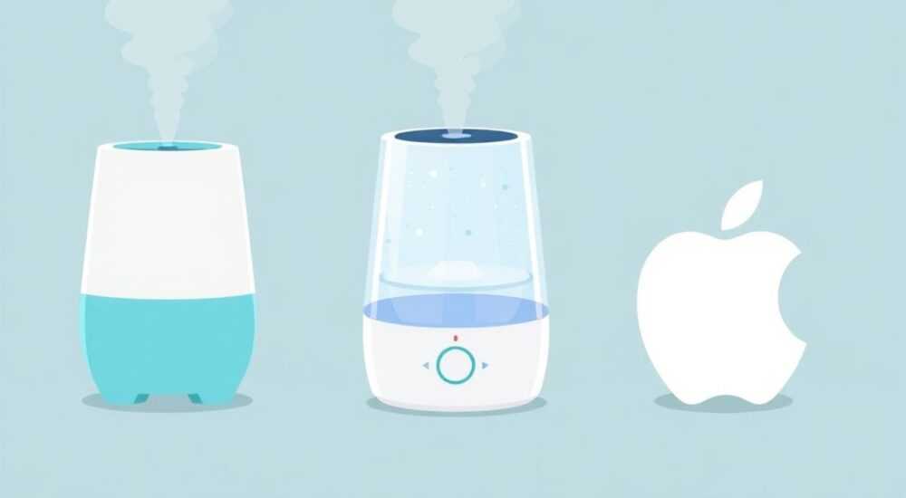 Сравнение платформ: Yandex Smart Home vs Apple Home для умные увлажнители