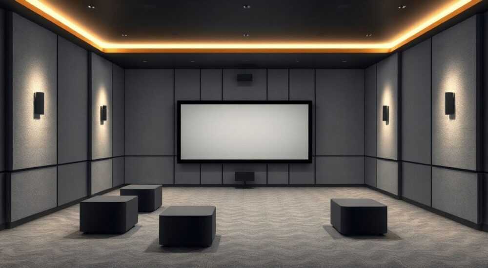 Сравнение плавающий пол и панели Cinemaroom: 10 выводов
