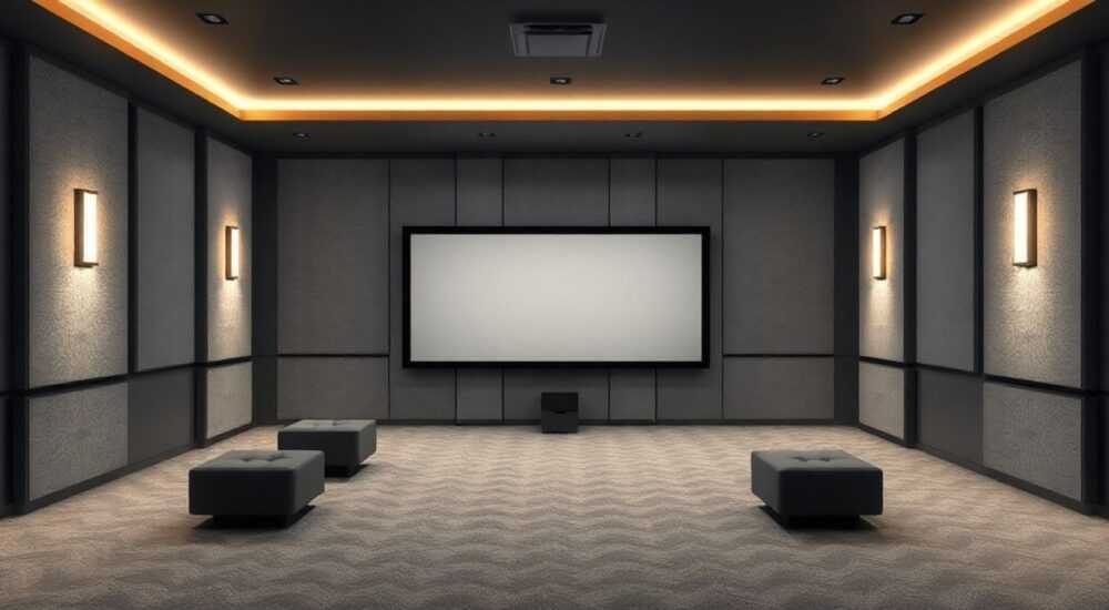Сравнение плавающий пол и панели Cinemaroom: 5 выводов