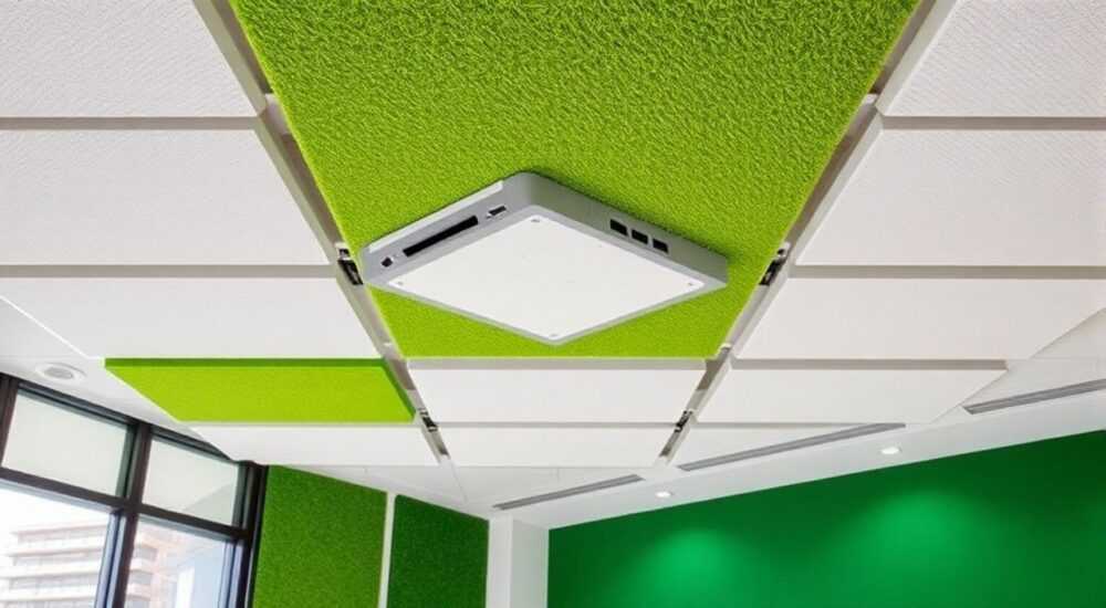 Сравнение плавающий потолок и панель GreenAcoustic: 10 фактов
