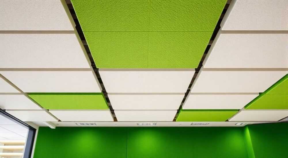 Сравнение плавающий потолок и панель GreenAcoustic: 15 фактов