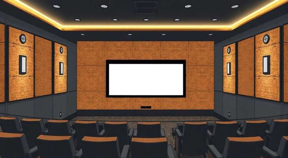 Сравнение пробково‑резиновый слой и панели Cinemaroom: 10 выводов