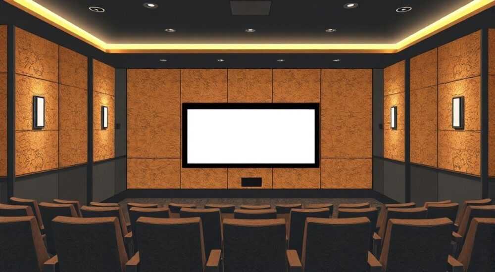 Сравнение пробково‑резиновый слой и панели Cinemaroom: 5 выводов