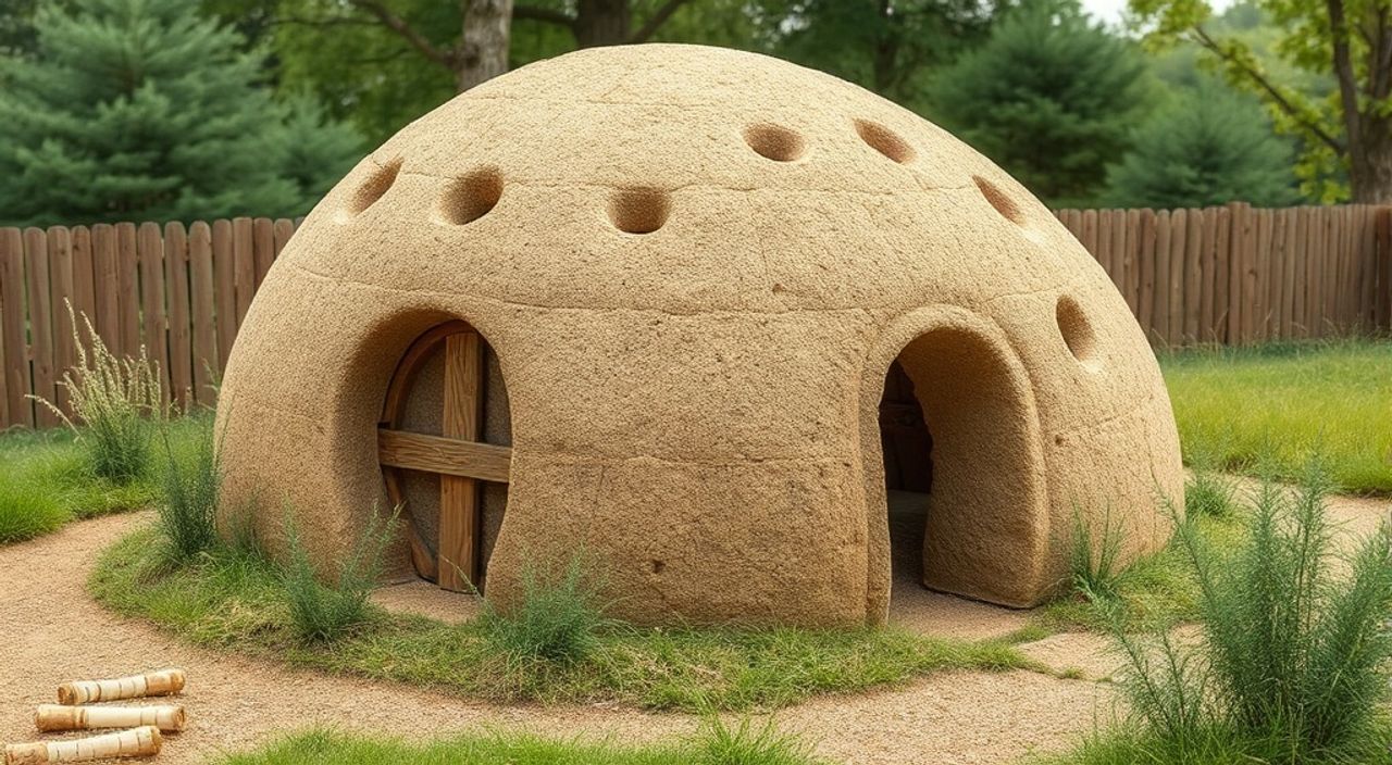 Сравнение ручной саман и hempcrete: 10 фактов