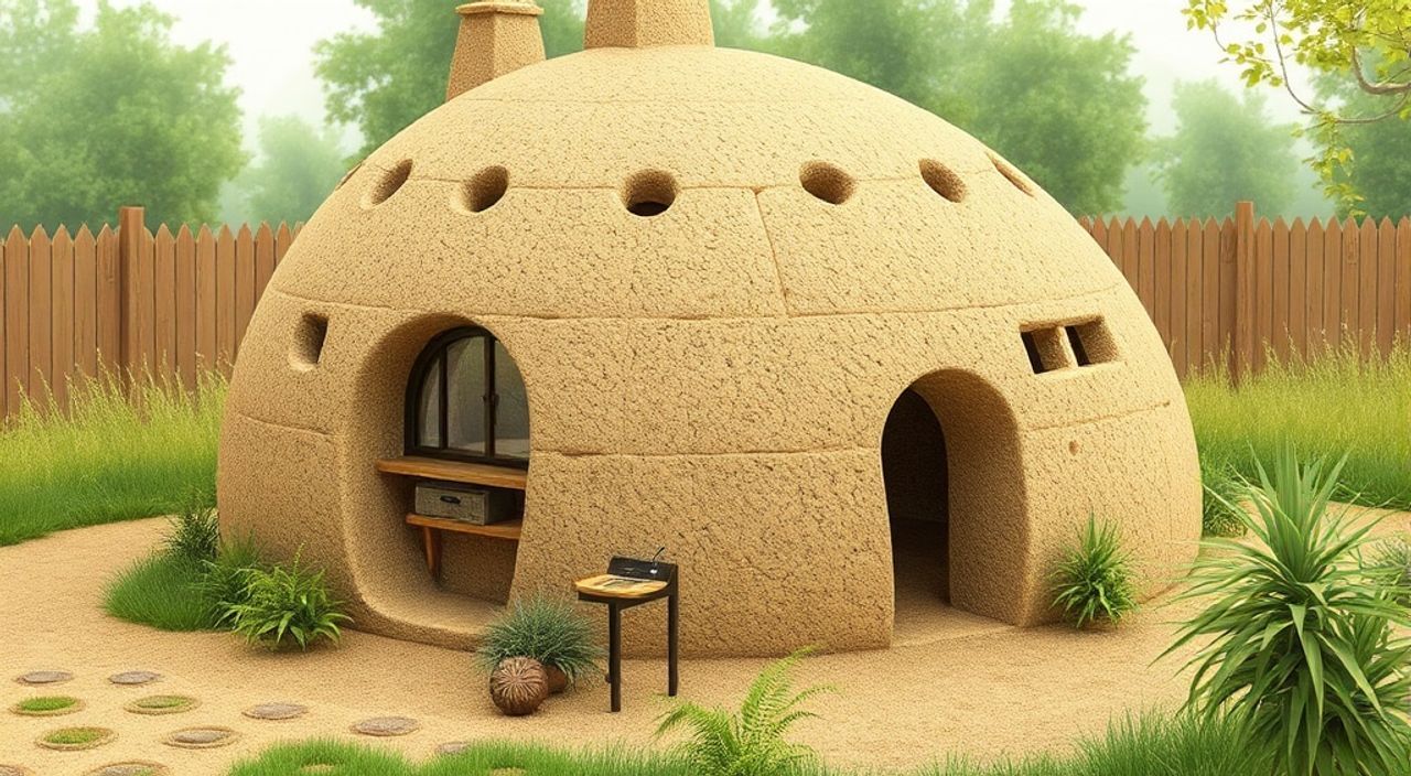 Сравнение ручной саман и hempcrete: 15 фактов