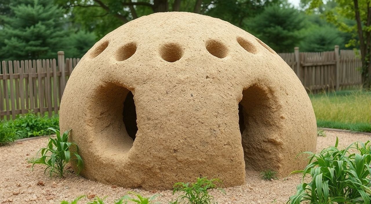 Сравнение ручной саман и hempcrete: 5 фактов
