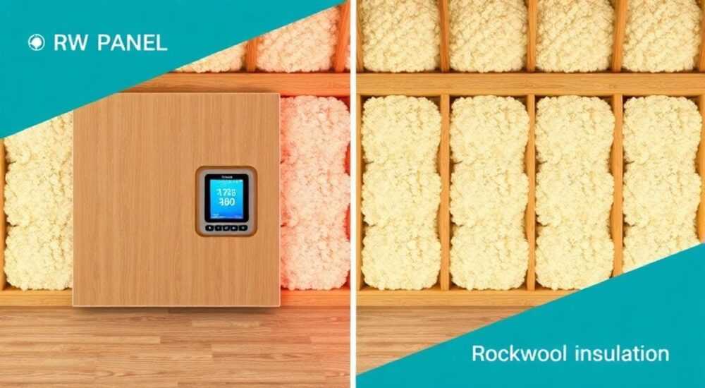 Сравнение Rw‑панели и минвату Rockwool: 10 выводов