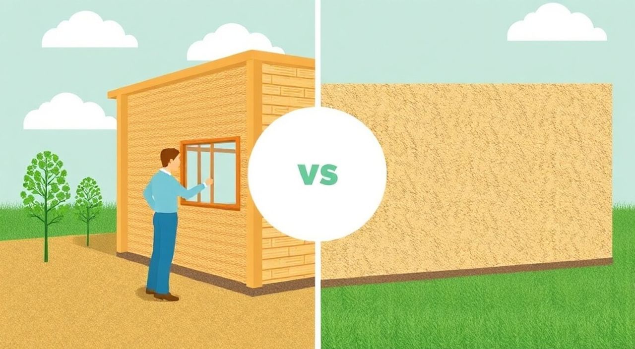 Сравнение SIP-панели и hempcrete: 15 фактов