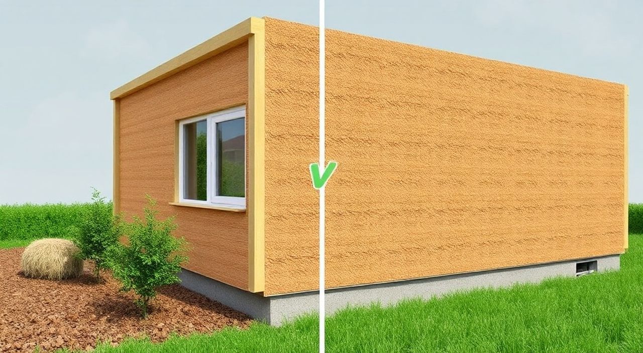 Сравнение SIP-панели и hempcrete: 5 фактов