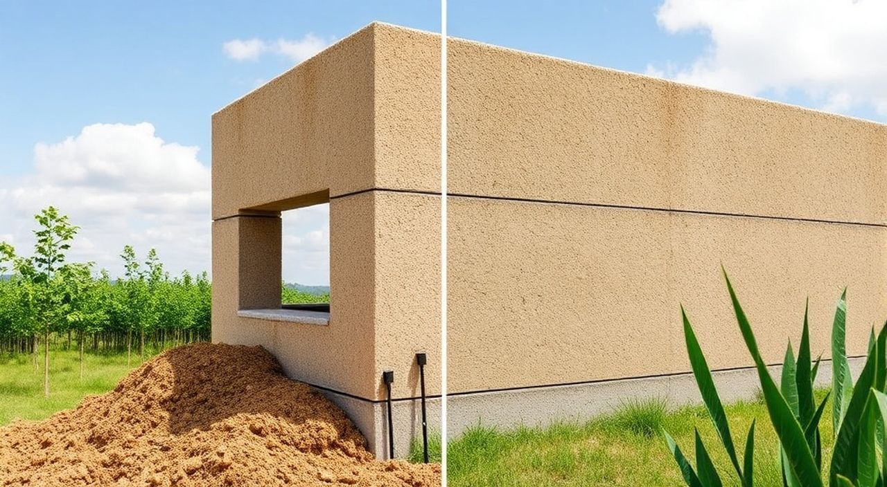 Сравнение структурный полимер и hempcrete: 10 фактов