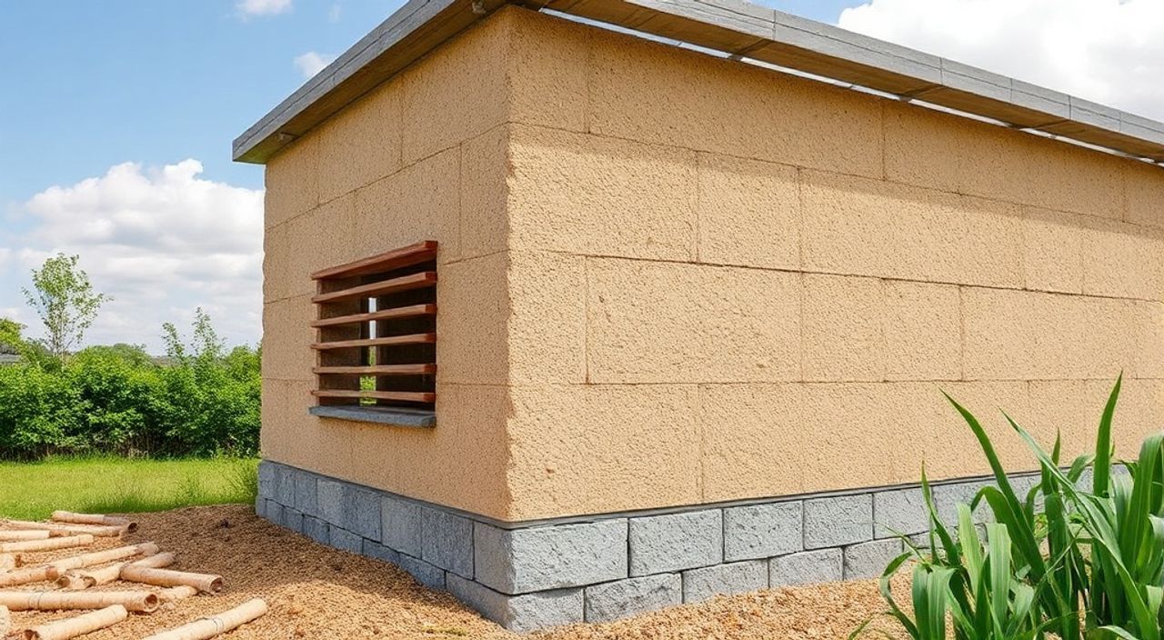 Сравнение структурный полимер и hempcrete: 5 фактов